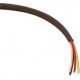 GPN 40N GPN2035 TEKNOMEGA GUAINA TRECCIA POLIESTERE Ø 40 NERO