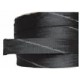 GPV-08N GPV1005 TEKNOMEGA POLYESTER BRAIDED SLEEVE Ø 8 BLACK V0