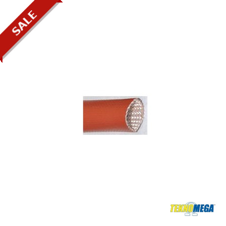 GSL 04 GSL1000 TEKNOMEGA GUAINA ISOLAMENTO SILICONE Ø 4MM