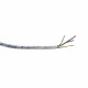 GSP 15 GSP1007 TEKNOMEGA GAINE SPIRALÉE TRANSPARENT Ø 15 MM