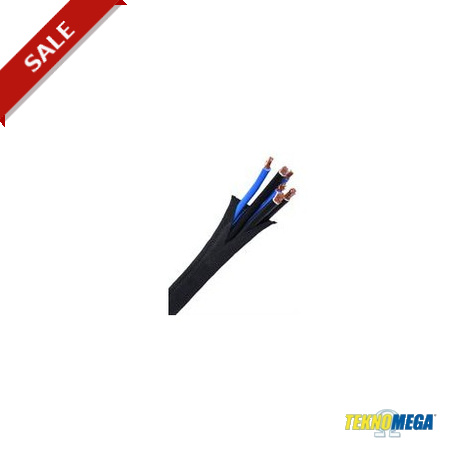 GWF 19 GWF1010 TEKNOMEGA GAINE WRAPFLEX Ø 19 NOIR