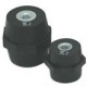 ISO 15M4 ISO1000 TEKNOMEGA ΩISO LOW VOLTAGE INSULATOR H15M4 BLACK COLOUR