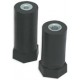 CLN 35M6-21 ISO1185 TEKNOMEGA ΩISO SPACER COLUMN H35M6 CH21 BLACK COLOUR