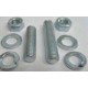 ISO-PM8x30 ISO3010 TEKNOMEGA M8X30 MOUNTING BOLTS FOR INSULATORS