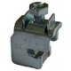 MCR 5x35 MCR1005 TEKNOMEGA CABLE CLAMP FOR 16 ÷ 35 MM² FOR 5 MM THICK COPPER BARS