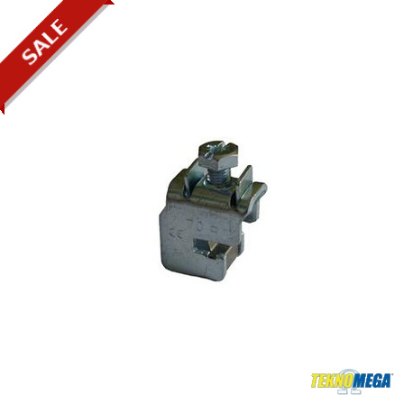 MCR 5x70 MCR1010 TEKNOMEGA CABLE CLAMP FOR 35 ÷ 70 MM² FOR 5 MM THICK COPPER BARS