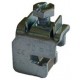 MCR 5x120 MCR1015 TEKNOMEGA CABLE CLAMP FOR 70 ÷ 120 MM² FOR 5 MM THICK COPPER BARS