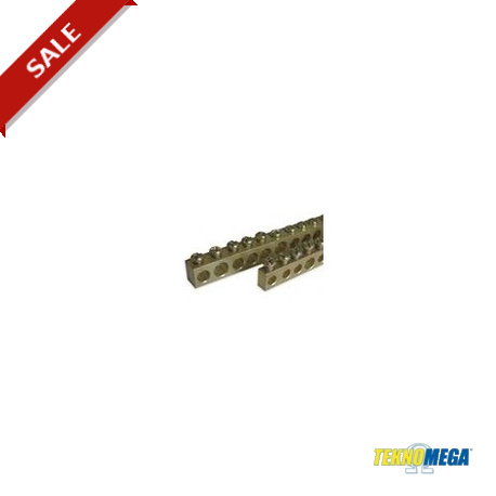 MRS 8-6 MRS1500 TEKNOMEGA 8X6 -M4 BORNE DE LATÓN L.1 MT