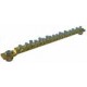 MRS 13-6-20 MRS2000 TEKNOMEGA BORNE -M4 8X6 L.215 MM BRASS