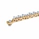 MRS 13-6-50 MRS5000 TEKNOMEGA 13X6 BORNE DE LATÓN L.462