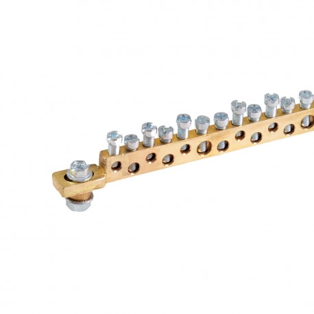 MRS 13-6-50 MRS5000 TEKNOMEGA 13X6 BORNE DE LATÓN L.462