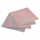 PBM Cu/Al PBM1000 TEKNOMEGA BI-METAL CHAPA CU / AL 100X100