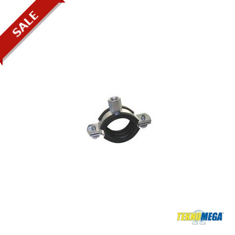 PCL-G-1/2 PCL1005 TEKNOMEGA EPDM Ø 1/2 morsetto isolato