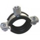 PCL-G-1 PCL1015 TEKNOMEGA EPDM ABRAZADERA AISLADA Ø 1