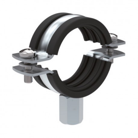 PCL-G-2-1/2 PCL1035 TEKNOMEGA EPDM ISOLIERTE ROHRSCHELLE Ø 2-1/2"