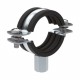 PCL-G-5 PCL1050 TEKNOMEGA EPDM ABRAZADERA AISLADA Ø 5