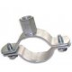 PCL-NG-2-1/2 PCL1090 TEKNOMEGA NON INSULATED PIPE CLAMP Ø 2-1/2