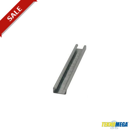 PRF-B4-SP PRF1010 TEKNOMEGA ΩSTRUT PROF 41X21X2,5 L.4MT PLEINE GALV PAR TEMPRE