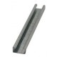 PRF-B3-ZP PRF1025 TEKNOMEGA ΩSTRUT 41X21X2,5 PERFIL GALVANIZADO EN CALIENTE L. 3 MT