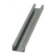 PRF-B6-ZP PRF1035 TEKNOMEGA ΩSTRUT 41X21X2,5 PERFIL GALVANIZADO EN CALIENTE L. 6 MT
