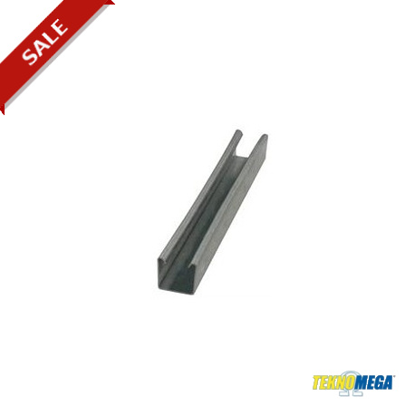 PRF-A3-SP PRF1045 TEKNOMEGA L.3 SENDZIMIR 41X41X2,5 ΩSTRUT profilo mt