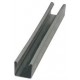 PRF-A6-SP PRF1055 TEKNOMEGA ΩSTRUT PROF 41X41X2,5 L.6MT PLEINE GALV PAR TEMPRE