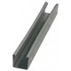 PRF-A4-ZP PRF1070 TEKNOMEGA ΩSTRUT 41X41X2,5 PERFIL galvanizados em HOT L. 4 MT