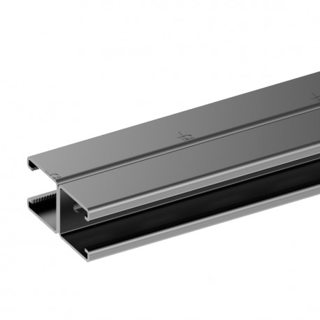 PRF-A3D-SF PRF1085 TEKNOMEGA ΩSTRUT PROF 41X41X2,5 DOUBLE L.3MT PERÇÉ GALV C