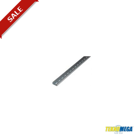 PRF-B4-SF PRF1130 TEKNOMEGA ΩSTRUT 41X21X2,5 PREGALVANIZED PROFILE L.4 MT SLOTTED