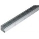 PRF-A3-ZF PRF1185 TEKNOMEGA ΩSTRUT 41X41X2,5 PERFIL GALVANIZADO EN CALIENTE L. 3 MT RANURADO