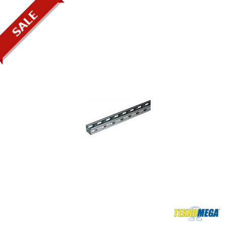 PRF-A3-SF3 PRF1205 TEKNOMEGA L.3 SENDZIMIR 41X24X2,5 ΩSTRUT profilo mt SLOT IN 3 LATI