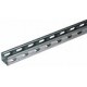 PRF-A6-SF3 PRF1215 TEKNOMEGA ΩSTRUT 41X41X2,5 PERFIL SENDZIMIR L.6 MT RANURAS EN 3 LADOS