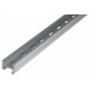 PRF-B4D-S PRF1280 TEKNOMEGA ΩSTRUT 41X41X2,5 PREGALVANIZED PROFILE L.4 MT DOUBLE