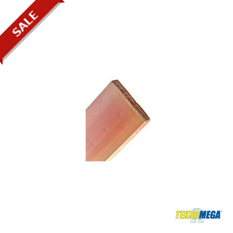 PRP 30x5 PRP1010 TEKNOMEGA SOLID COPPER BAR 30X5X4200