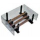 PSP160K-23 PSP1030 TEKNOMEGA SUPPORT BARRE PLAN 160A L.230mm