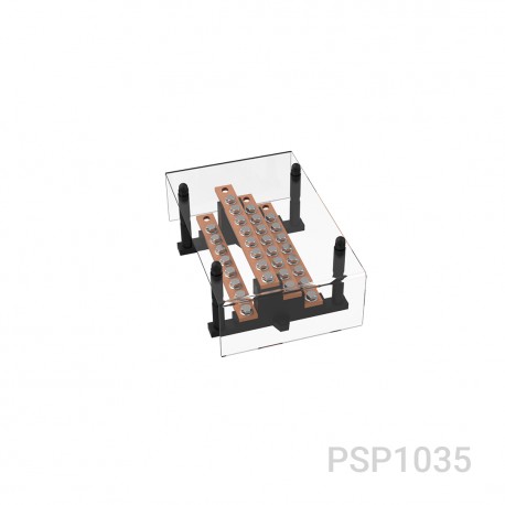 PSP250K-23 PSP1035 TEKNOMEGA SAMMELSCHIENENTRÄGER KIT 250A