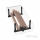 PSP250K-31 PSP1036 TEKNOMEGA SUPPORT BARRE PLAN 250A L.430mm