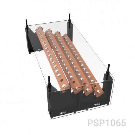 PSP630K-45 PSP1065 TEKNOMEGA SUPPORT BARRE PLAN 630A L.450mm