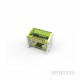 RPB80-07 RPB0995 TEKNOMEGA ΩBLOCK DISTRIBUTORE BLOCK 2 poli 80A 7 uscite