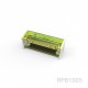 RPB 125-14 RPB1005 TEKNOMEGA ΩBLOCK 2 poli blocco di distribuzione 125A 14 PARTENZE