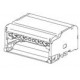 RPQ40-14 RPQ0985 TEKNOMEGA DISTRIBUTORE ΩBLOCK pole 40A 14 PARTENZE