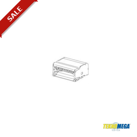 RPQ80-12 RPQ0995 TEKNOMEGA DISTRIBUTORE ΩBLOCK pole 80A 12 punti