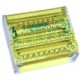 RPQ 125-10 RPQ1005 TEKNOMEGA DISTRIBUTORE ΩBLOCK Tetrapolare 125A 10 punti