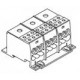 RPT 125 RPT1010 TEKNOMEGA ΩBLOCK DISTRIBUTORE BLOCK 125A TRIPOLAR