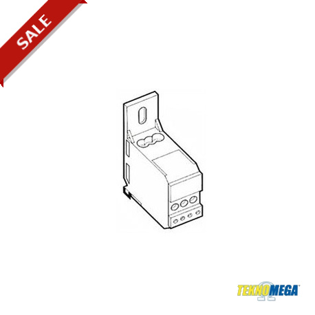 RPU 80-6 RPU0995 TEKNOMEGA RÉPARTITEUR UNIPOLAIRE ΩBLOCK 80 A 6 SORTIES