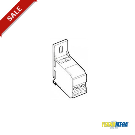 RPU 80-6 RPU0995 TEKNOMEGA ΩBLOCK EINPOLIGER VERTEILERBLOCK 80 A 6 ABGÄNGE
