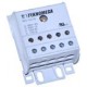 RPU 125-10 RPU1000 TEKNOMEGA ΩBLOCK UNIPOLAR DISTRIBUTION BLOCK 125 A 10 OUT