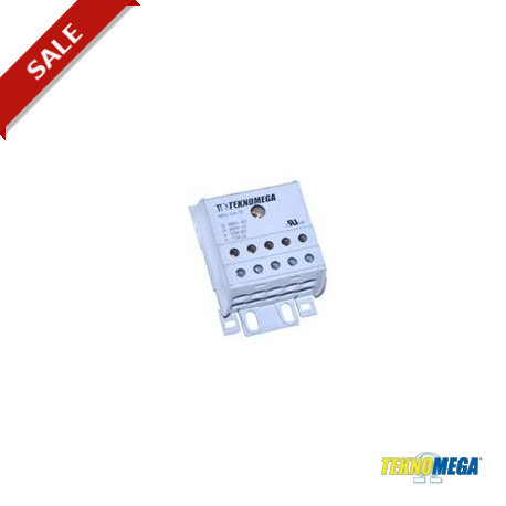 RPU 125-10 RPU1000 TEKNOMEGA ΩBLOCK EINPOLIGER VERTEILERBLOCK 125 A 10 ABGÄNGE