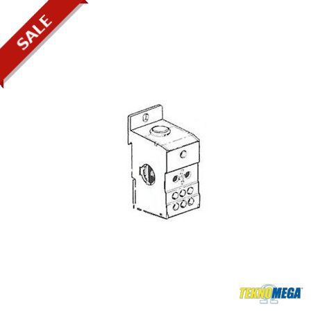 RPU 160-6 RPU1006 TEKNOMEGA DISTRIBUTORE ΩBLOCK POLE 160 A 6 OUT