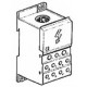 RPU 250-11 RPU1010 TEKNOMEGA DISTRIBUTORE ΩBLOCK POLE 250 A 11 OUT